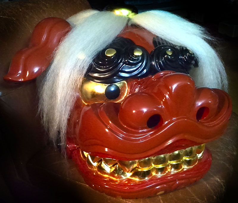 獅子頭納品