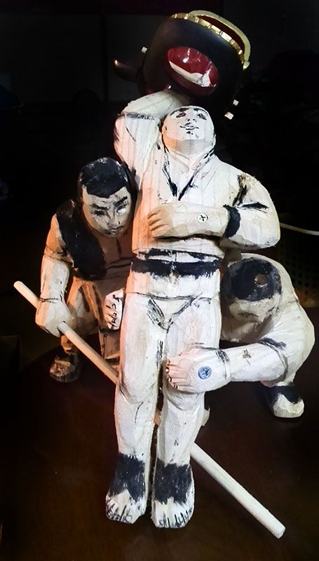 警護掛かり制作