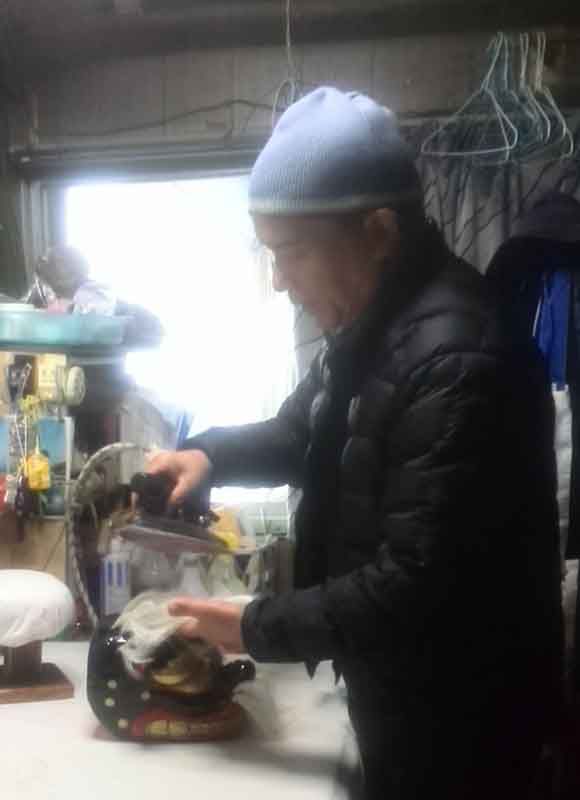 タテガミ矯正