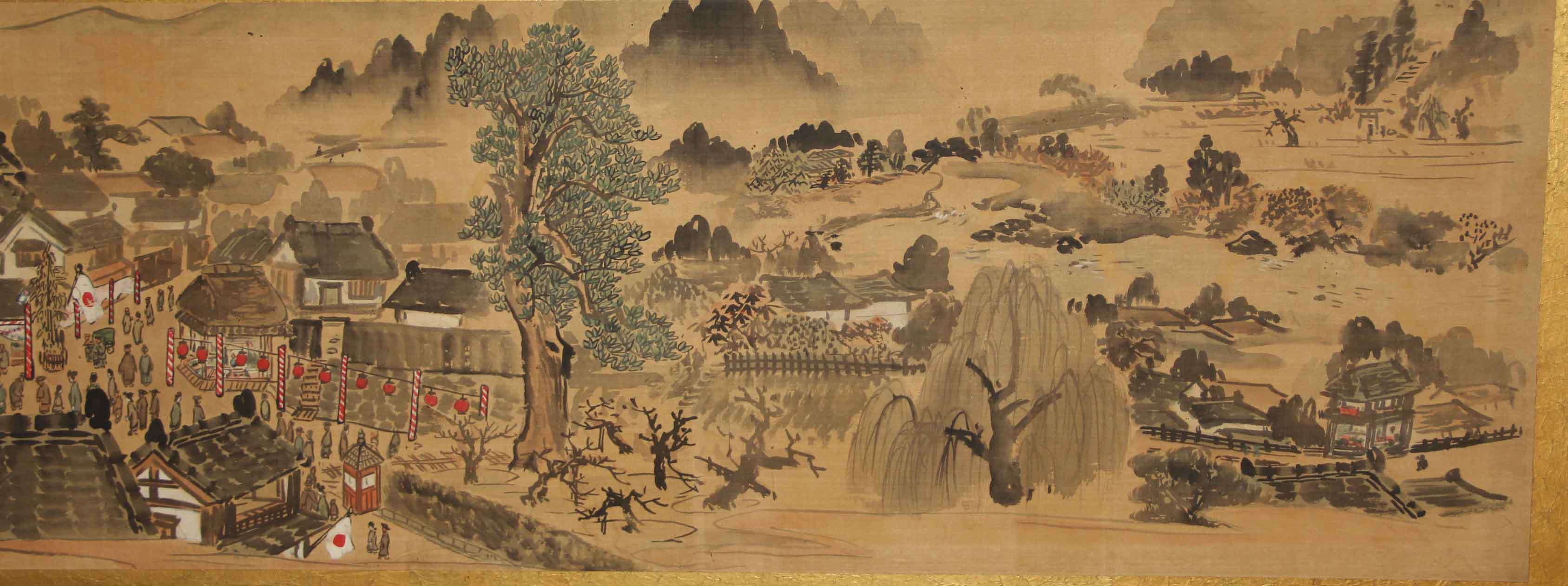 とらや旅館さんの絵図