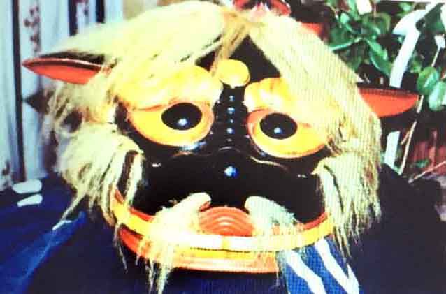 天明三年の生獅子