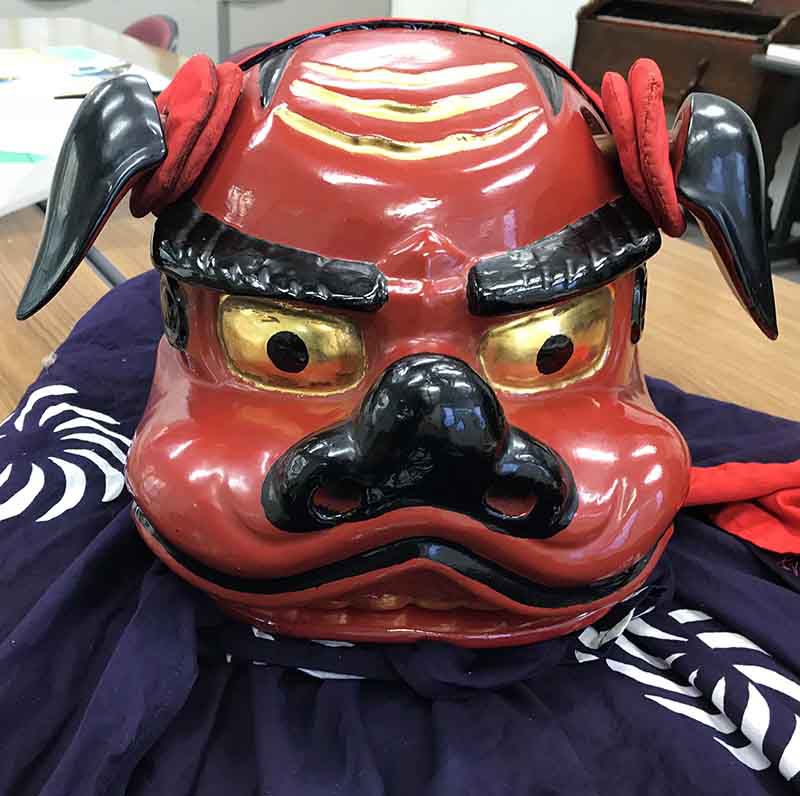 天童の貫津神楽