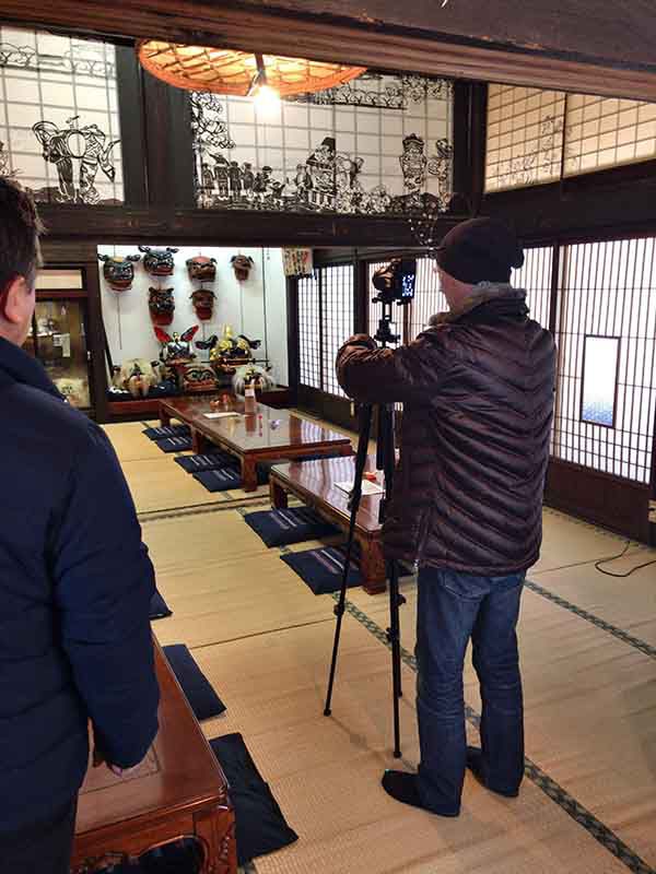 獅子宿へグーグルマップで仮想ご来店