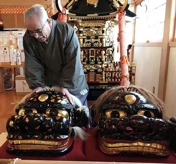 弥市の獅子を追って
