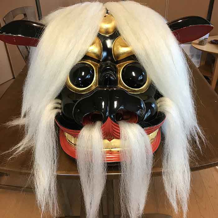タテガミ交換