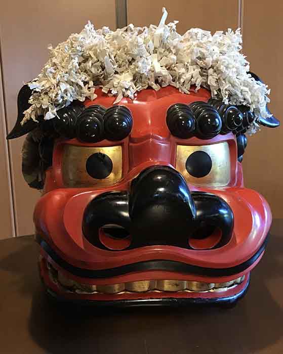 神楽獅子入手