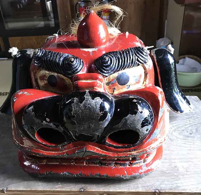 下矢野目の青木神社