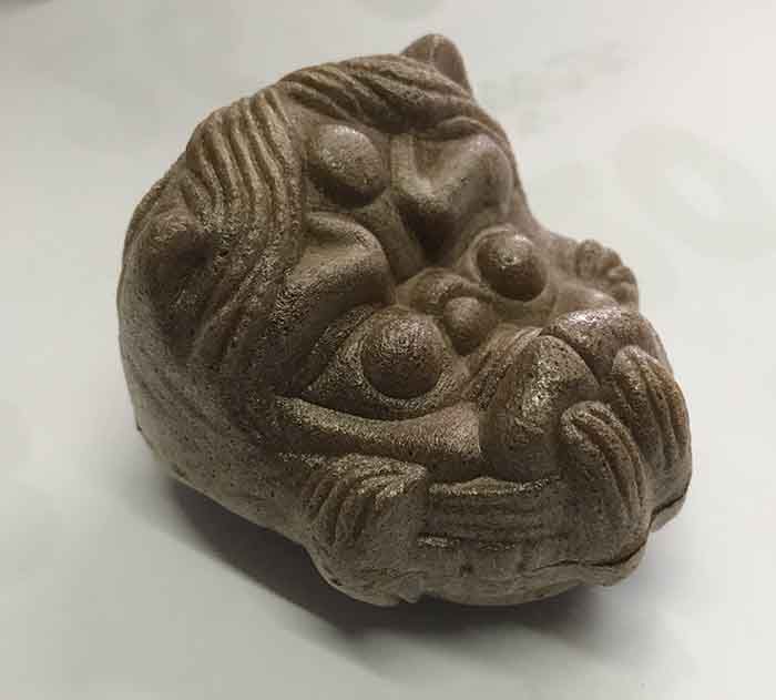 黒獅子最中