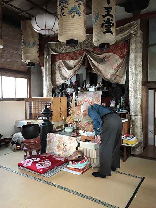 長井市本町の十王堂の絵馬