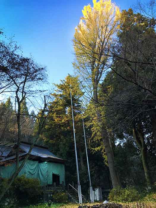 山形市黒沢福田神社へ視察