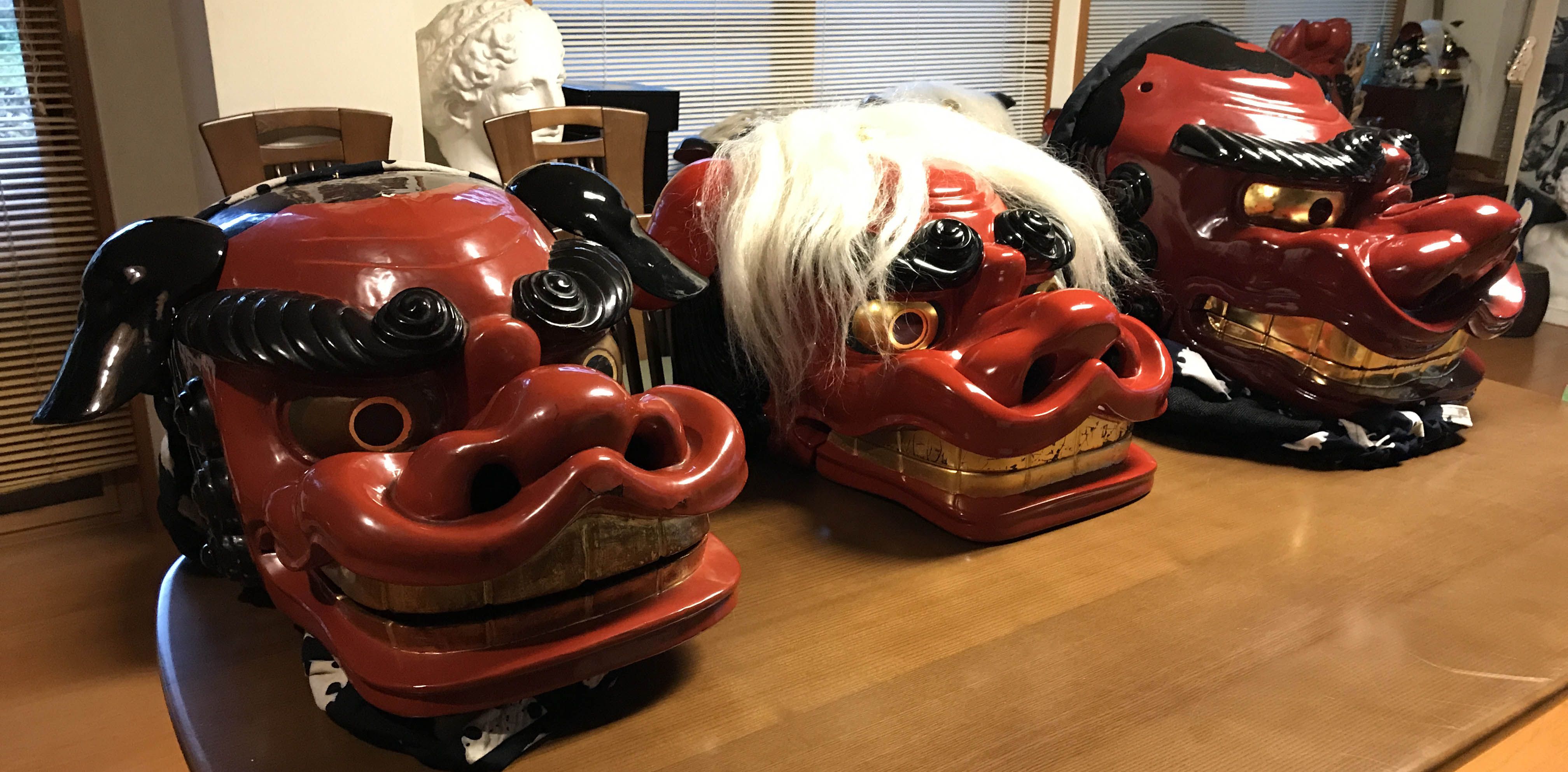 鮎貝の三獅子入院