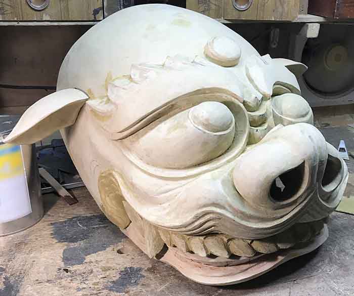 成田五十川系獅子