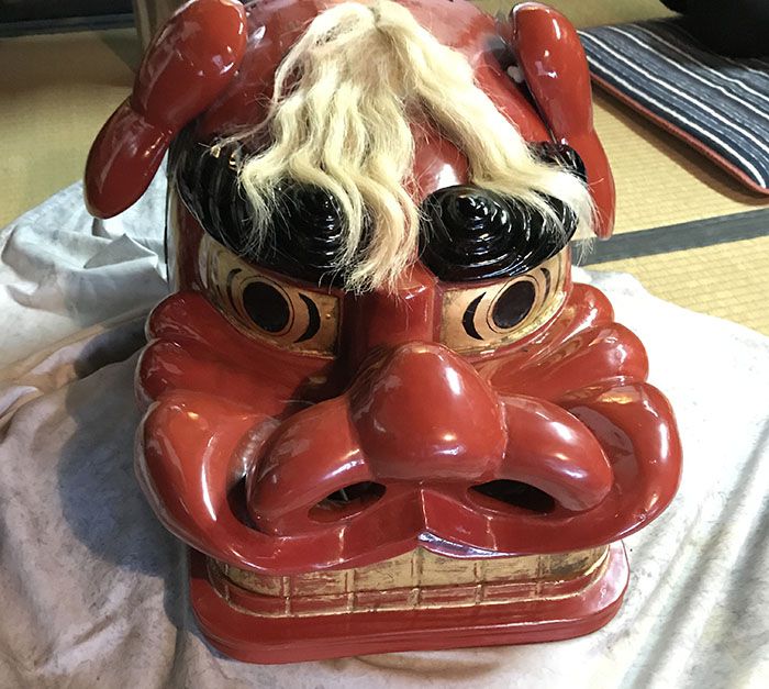 白鷹黒鴨のお獅子退院