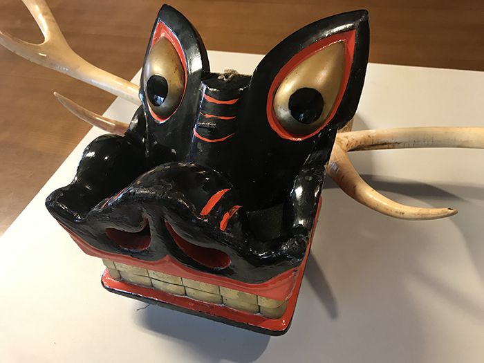 岩手の鹿頭