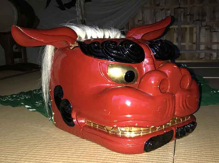 高畠福沢と蛇口のお祭り