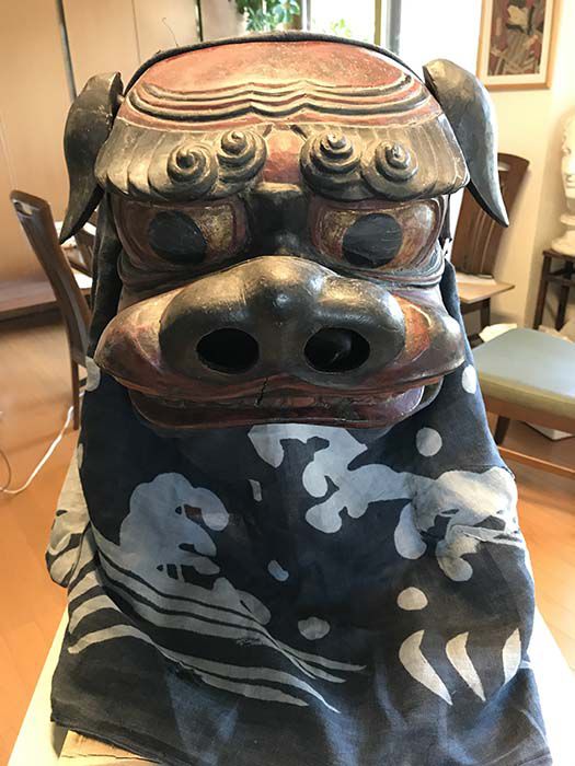 原田弥市の獅子