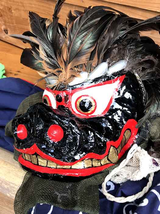 五十川獅子踊復活お披露目公演