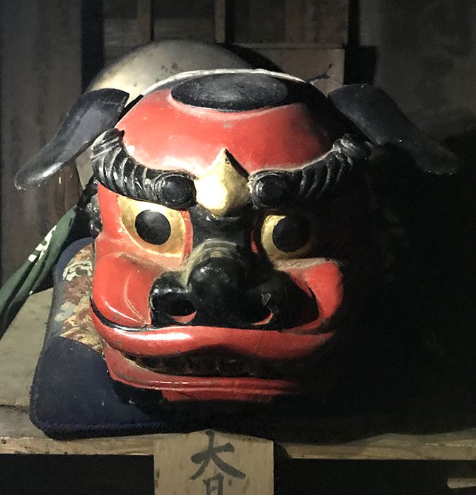 南陽市下荻出羽神社で明治の彫師発見!