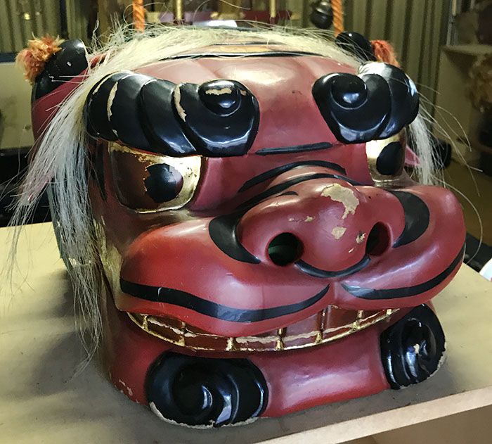 寒河江のお獅子拝見