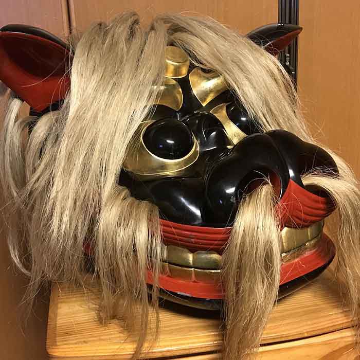 横浜で黒獅子舞情報