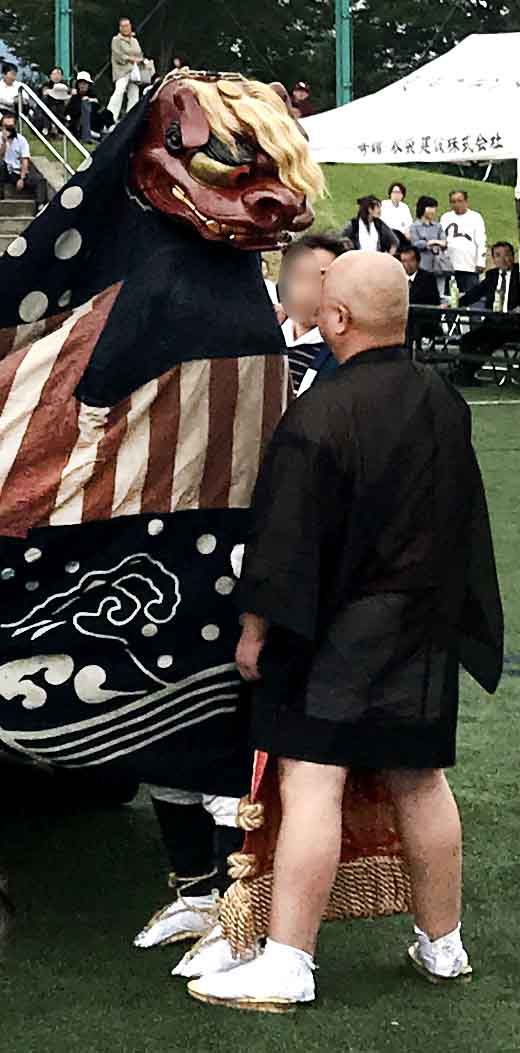 四獅子舞の祭典 見逃す!