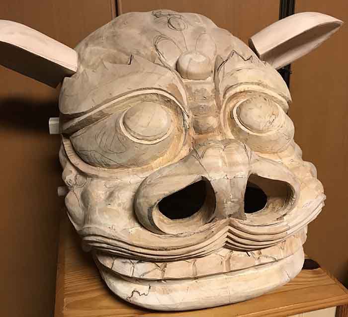 謎の婆獅子