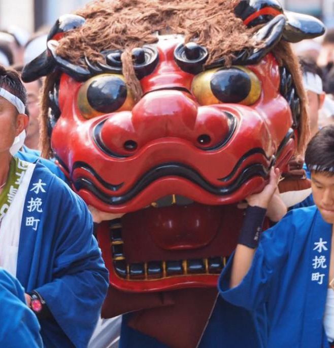 京都伏見の獅子舞について