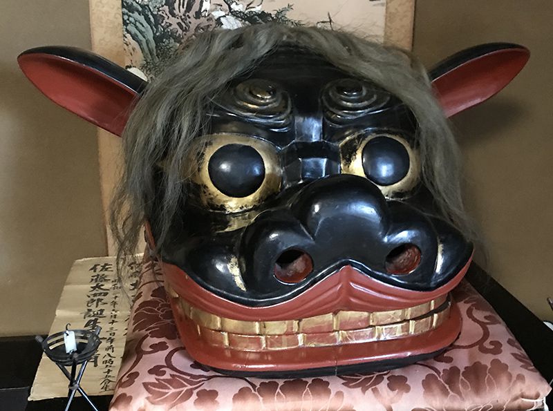 上小松の彫り師　佐藤太蔵氏