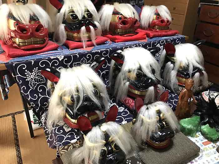 白鷹町浅立の彫り師伝