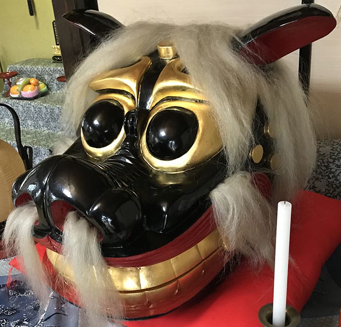 川原沢の大獅子の作者