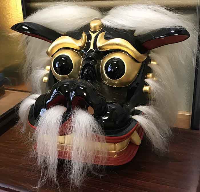 獅子コレクション拝見