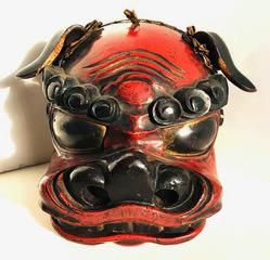 疫病退散　神楽獅子入荷