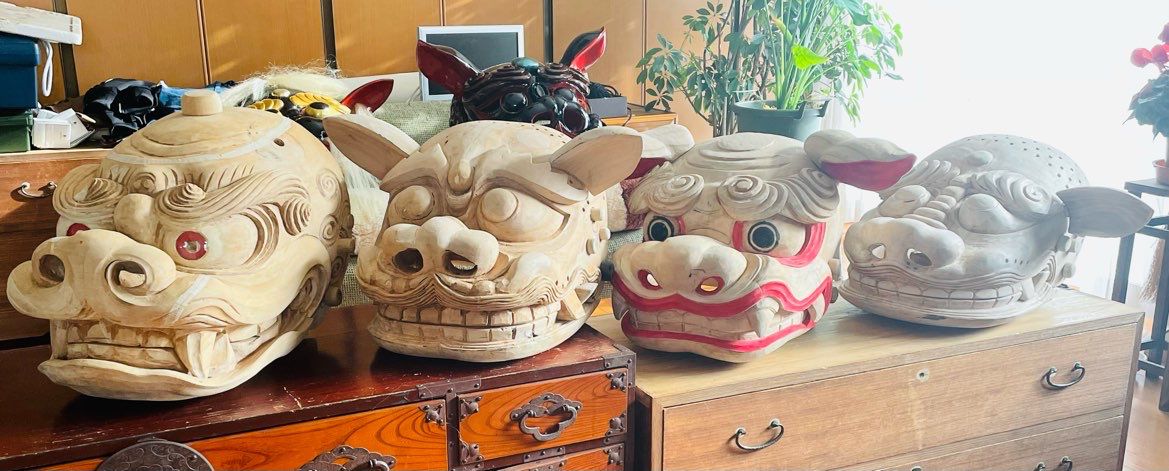 獅子頭新作近況