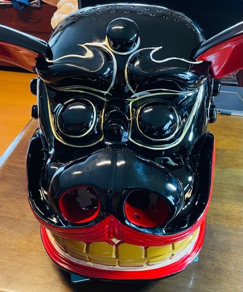 金箔用のマスキング