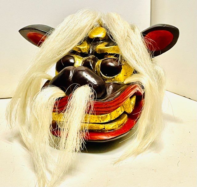 　昭和初期の吉四郎獅子