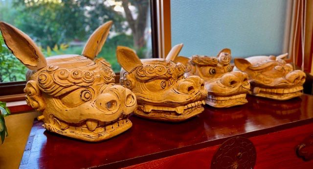 小獅子制作