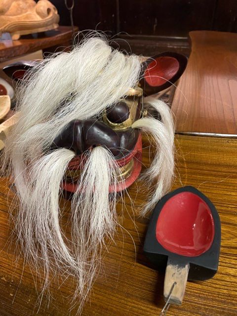 昭和の獅子彫師渡部亨氏の幻影5