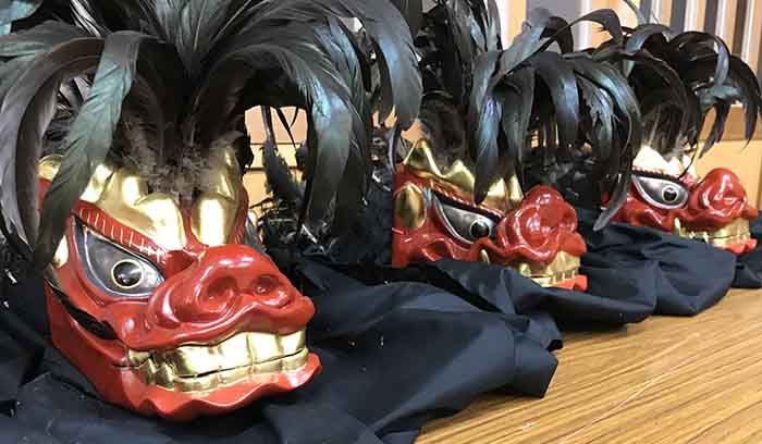 「小松豊年獅子踊が生まれるまで」