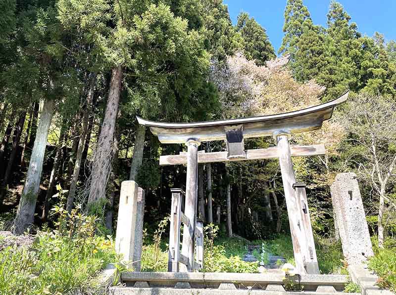 白鷹町佐野原稲荷神社の大神宮