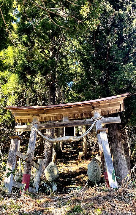 白鷹町黒鴨山ノ神神社の例祭