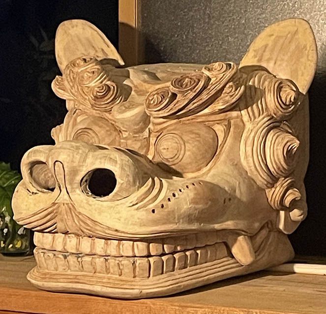 獅子彫師 遠藤森助の資料より