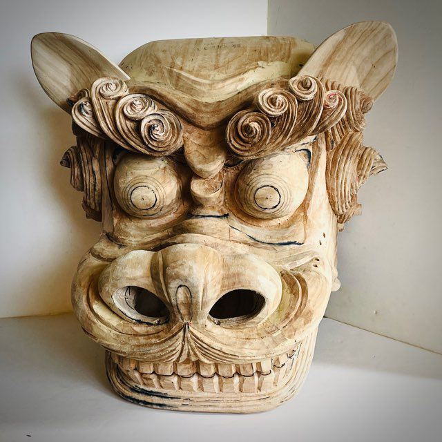 森助獅子モデルの二作目制作