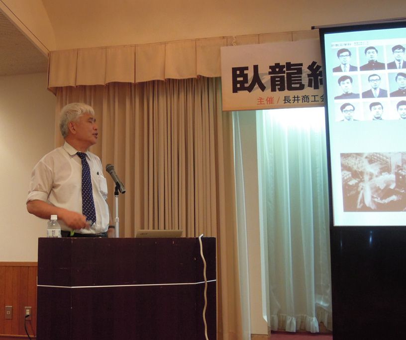 政策研究大学院大学　橋本教授来社