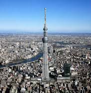 東京スカイツリーと靖国神社と国柱会