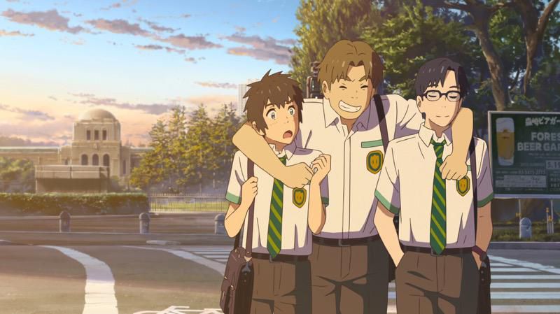 アニメ「君の名は。」聖地3　～聖徳記念絵画館～