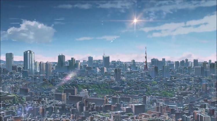 アニメ「君の名は。」聖地7 