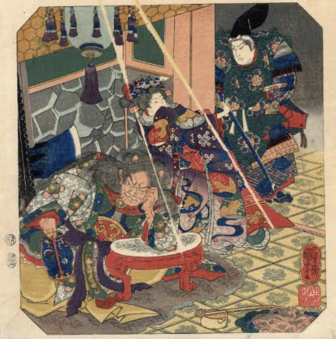 大竹丸と坂上田村麻呂　宮城県 