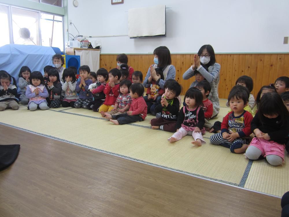 涅槃会をしました