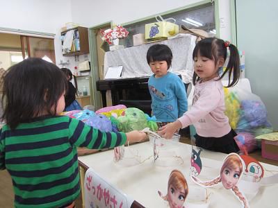 お店屋さんごっこ