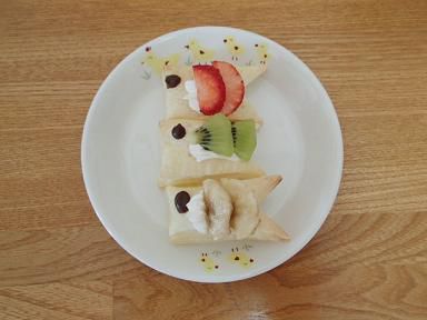 お楽しみ給食